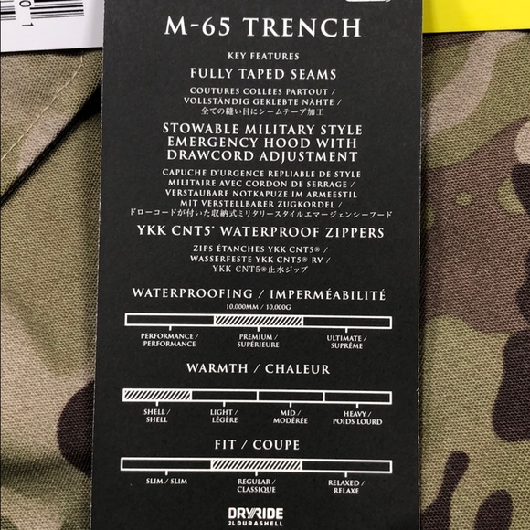 🔥BURTON BLACK OPS HEAVY DUTY SNOWBOARD JACKET🔥 - Picture 9 of 14